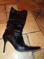 Simon bay mt 40, Kleding | Dames, Schoenen, Ophalen, Hoge laarzen, Zwart, Zo goed als nieuw
