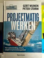 G. Wijnen - Projectmatig werken, Livres, Économie, Management & Marketing, Comme neuf, G. Wijnen; P. Storm, Enlèvement ou Envoi