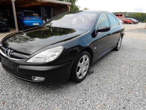 Peugeot 607 2.0D full option (bj 2004), Auto's, Peugeot, Bedrijf, Te koop, Airbags, Airconditioning, Boordcomputer, Centrale vergrendeling