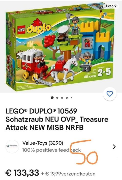 Différents Duplo à vendre, Enfants & Bébés, Jouets | Duplo & Lego, Comme neuf, Duplo, Enlèvement