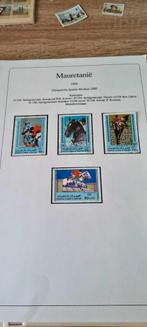 Mauritanië postzegels te koop, Postzegels en Munten, Ophalen of Verzenden