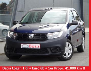 Dacia Logan 1.0i SCe 1e eigenaar + 41.000 km! IK DOE HET GOE