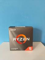 ryzen 5 3600 met alles inbegrepen (kooler + cpu + verpakking, Computers en Software, Processors, Ophalen of Verzenden, Zo goed als nieuw