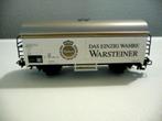 4417.10 Wagon à bière MÄRKLIN–Warsteiner/Wagon biere "Warste, Comme neuf, Analogique, Courant alternatif, Enlèvement ou Envoi
