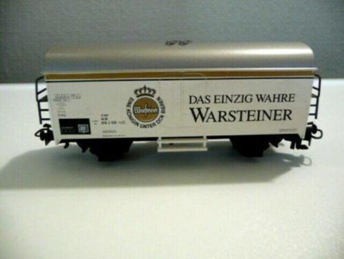 4417.10 Wagon à bière MÄRKLIN–Warsteiner/Wagon biere "Warste, Hobby & Loisirs créatifs, Trains miniatures | HO, Comme neuf, Wagon