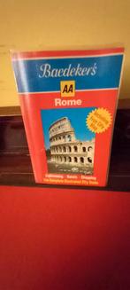 Rome + carte, Livres, Atlas & Cartes géographiques, Comme neuf, Enlèvement ou Envoi