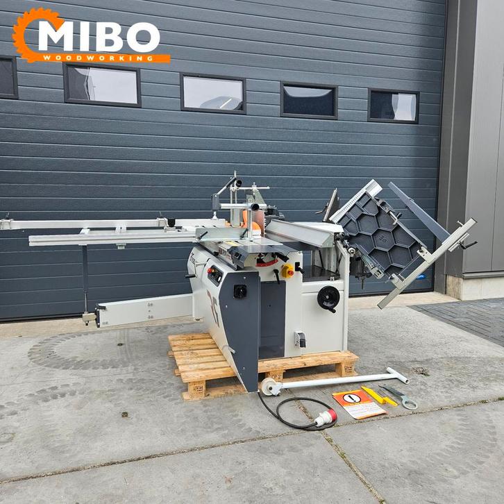 Combine combinatiemachine 5in1 combinatie machines *** occas, Zakelijke goederen, Machines en Bouw | Houtbewerking, Ophalen of Verzenden