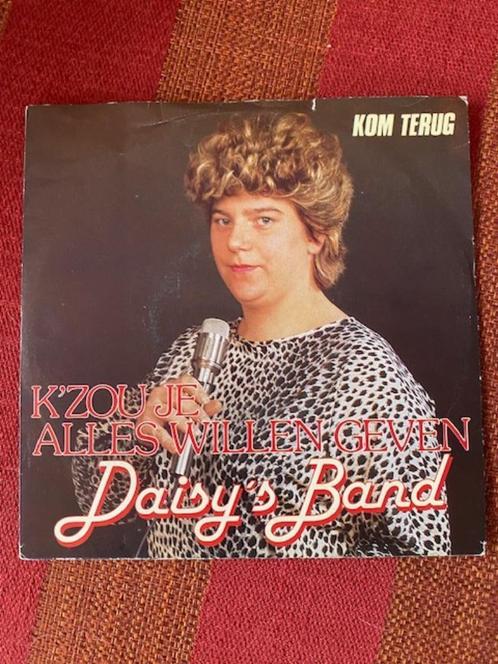 Single van Daisy's Band: Ik zou je alles willen geven, Cd's en Dvd's, Vinyl | Nederlandstalig, Zo goed als nieuw, Overige genres