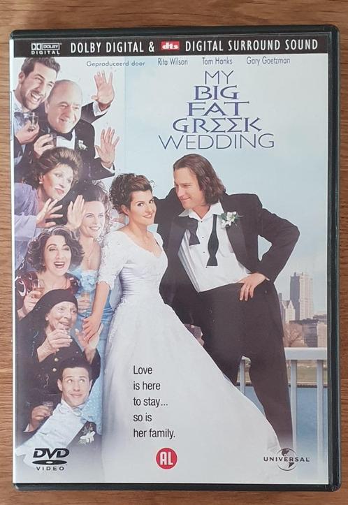 Mon gros mariage grec (2002) - DVD, CD & DVD, DVD | Comédie, Utilisé, Comédie romantique, Tous les âges, Enlèvement ou Envoi