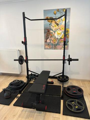 Thuis fitness volledige set beschikbaar voor biedingen