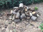 Gemengd brandhout, gezaagd op ongeveer 40 cm., Tuin en Terras, Brandhout, Ophalen of Verzenden