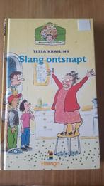 Tessa Krailing: Slang ontsnapt

(Leesniveau AVI 5), Boeken, Ophalen of Verzenden, Zo goed als nieuw