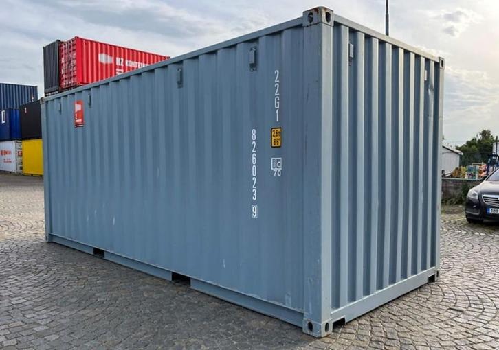 containers maritimes, Dry, High Cube, Open top occasions, Bricolage & Construction, Bricolage & Rénovation Autre, Utilisé, Enlèvement ou Envoi