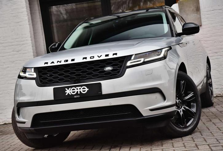 Land Rover Range Rover Velar D180 AUT. BLACK DESIGN *PANODAK, Auto's, Land Rover, Bedrijf, Te koop, 4x4, ABS, Achteruitrijcamera