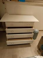 Ladekast op hoogte, heeft gediend als verzorgingstafel, Enlèvement