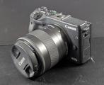 CANON EOS M3 + CANON EF-M 18-55 mm (1:3,5-5,6 IS STM), Audio, Tv en Foto, Ophalen, Gebruikt, Canon, Compact