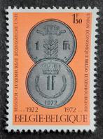 België: OBP 1616 ** Economische Unie 1972, Postzegels en Munten, Postzegels | Europa | België, Ophalen of Verzenden, Zonder stempel