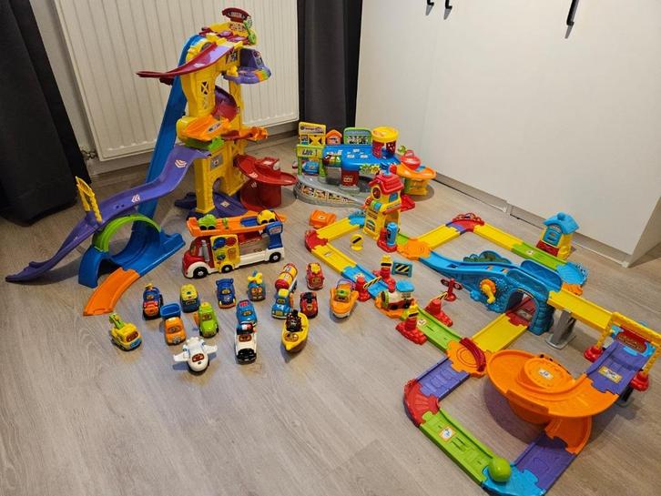 Groot lot vtech toet toet auto's, Kinderen en Baby's, Speelgoed | Vtech, Gebruikt, 2 tot 4 jaar, Ophalen