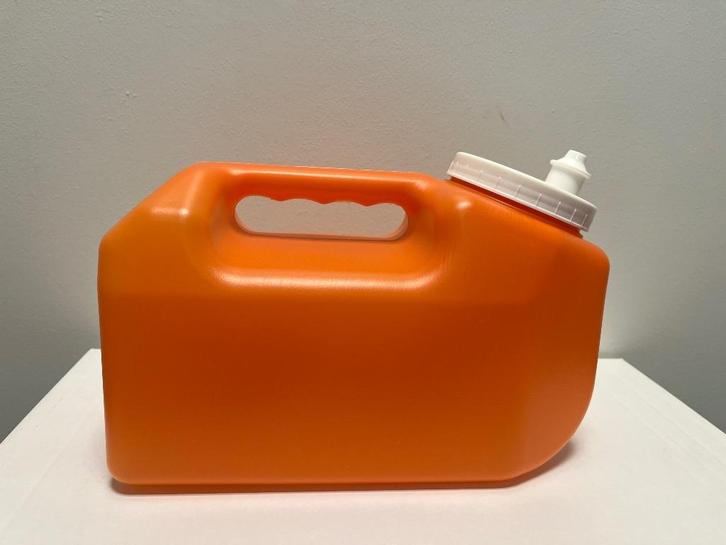 Bidon , jerrycan van 3L of 1L, Hobby en Vrije tijd, Overige Hobby en Vrije tijd, Ophalen of Verzenden
