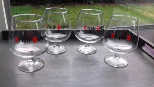 Triple Petrus Bavik, Verzamelen, Glas en Drinkglazen, Gebruikt, Bierglas, Ophalen