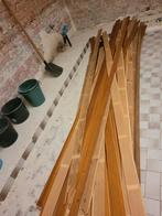 Houten planchetten (gratis), Ophalen, Gebruikt