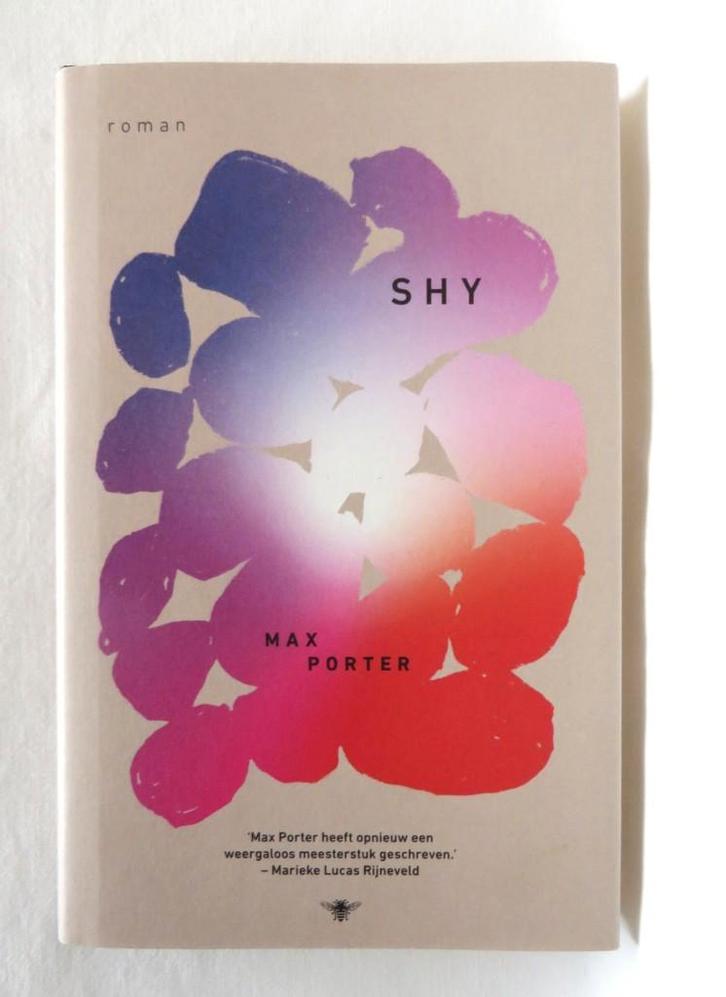Shy - Max Porter, Boeken, Literatuur, Zo goed als nieuw, België, Ophalen of Verzenden