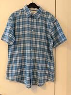 Hemd met korte mouwen, Esprit, maat L, Enlèvement ou Envoi, Comme neuf, Bleu, Tour de cou 41/42 (L)