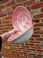 prachtige antieke Ironstone Engeland kommen, Ophalen of Verzenden