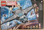 Lego 76248 The Avengers Quinjet, Ophalen of Verzenden, Zo goed als nieuw, Complete set, Lego