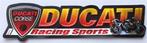 Ducati Corse Racing Sport metallic sticker #2, Motos, Accessoires | Autocollants