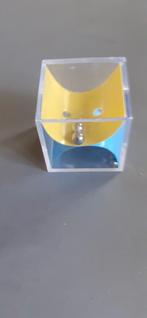 Casse tête cube avec bille, Enlèvement ou Envoi, Comme neuf