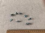 8 tinnen mini figuurtjes, Verzamelen, Ophalen, Nieuw