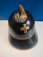 Zwitserse brandweer helm, Verzamelen, Verzenden