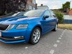 skoda octavia combi 2019, Auto's, Automaat, Blauw, Bedrijf, Berline