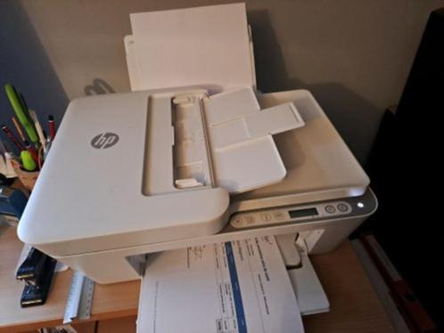 HP Deskjet 4100e alles-in-één serie printer, Computers en Software, Printers, Zo goed als nieuw, Printer, Inkjetprinter, Kleur printen