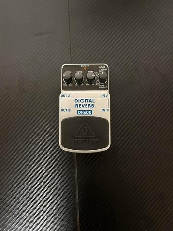 Pédale Reverb Behringer DR600 beschikbaar voor biedingen