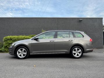 VOLKSWAGEN GOLF 7 VARIANT - HIGHLINE -1.4TSI -1J.GARANTIE - beschikbaar voor biedingen