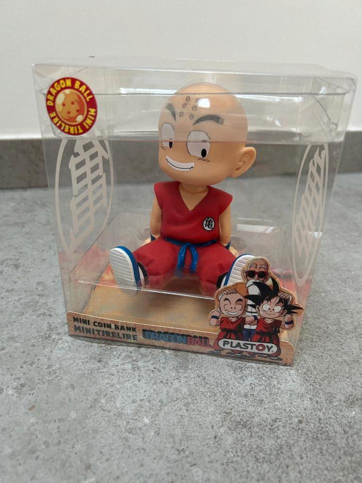 Dragon Ball - Krillin - Coin Bank - NEW & BOXED, Verzamelen, Poppetjes en Figuurtjes, Nieuw, Ophalen of Verzenden