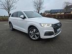 Audi Q5 55 TFSIE E-Tron plugin Hybride reeds gvv NIEUWSTAAT, Auto's, Automaat, Wit, Bedrijf, 5 zetels