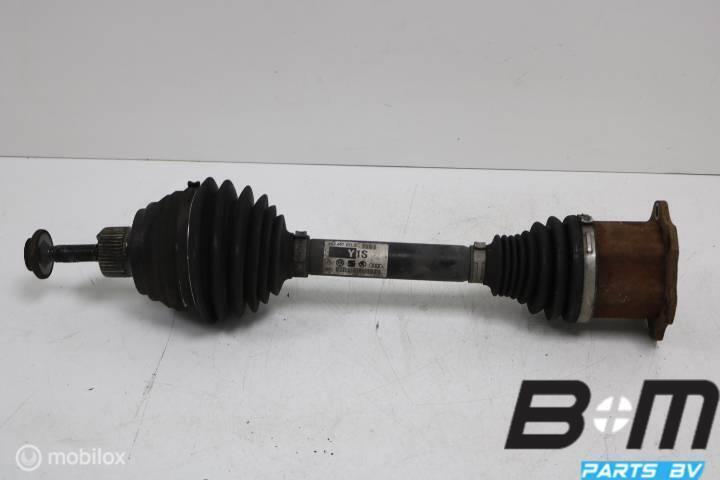 Aandrijfas links of rechtsvoor Audi A5 8T 8K0407271S, Auto-onderdelen, Remmen en Aandrijving, Gebruikt