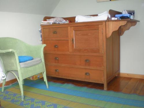 Commode en aankleedtafeltopper (96H x 119B x 74D), Kinderen en Baby's, Kinderkamer | Commodes en Kasten, Gebruikt, Commode, 90 tot 105 cm