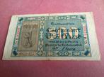 Bankbiljetten, Postzegels en Munten, Ophalen of Verzenden, Duitsland