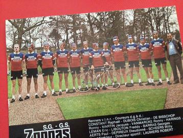 Wielerkaart 1976 team zoppas splendor sinalco, Envoi