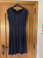 Donkerblauw met lichtblauw zomerkleedje, Sandwich, Medium, Kleding | Dames, Jurken, Maat 38/40 (M), Blauw, Ophalen of Verzenden