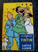 SPEELKAARTEN TINTIN, cartes à jouer., Ophalen, Nieuw, Speelkaart(en)