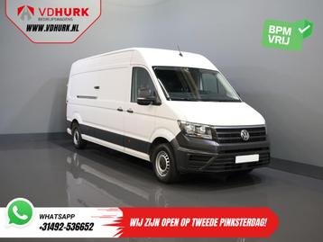 Volkswagen Crafter 35 2.0 TDI 180 pk L4H3 BPM VRIJ! RWD 3.5T beschikbaar voor biedingen
