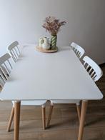 Eetkamer, Ophalen, Zo goed als nieuw, Moderne, 4 tot 6 stoelen