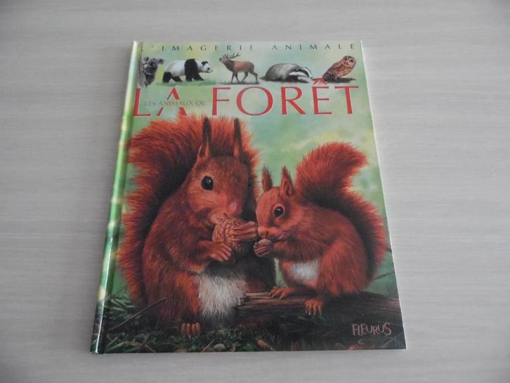 L'IMAGERIE ANIMALE    LES ANIMAUX DE LA FORÊT, Livres, Livres pour enfants | Jeunesse | Moins de 10 ans, Comme neuf, Non-fiction