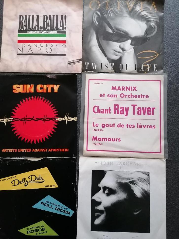 Singles 9, Cd's en Dvd's, Vinyl Singles, Gebruikt, Single, 7 inch, Ophalen of Verzenden