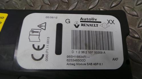 RENAULT CLIO [L_AIR_BAG] 2014, Auto-onderdelen, Elektronica en Kabels, Gebruikt, ARN erkend, Stiba lid, Erkend duurzaam, Ophalen of Verzenden